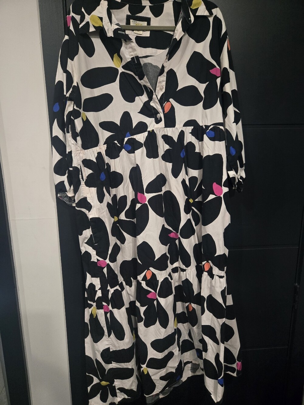 Anthropologie Maeve Betina Maxi Dress Medium Euc